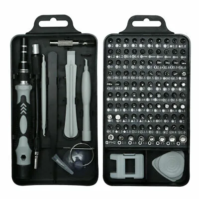 117 Pcs Precision Torx Magnetic Screwdriver Set Laptop Pc Watch Repair Tool Kit • £13.89