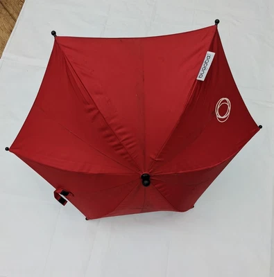 £18 • Buy Bugaboo Parasol Red Sun Umbrella Pram With Clip