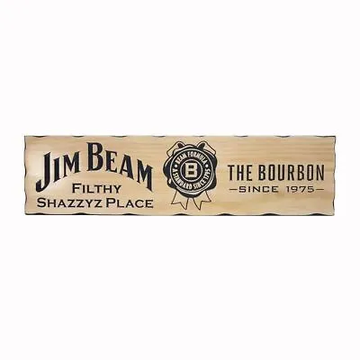 Jim Beam - Timber Sign • $43.99