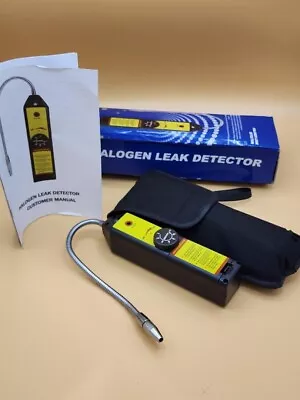 Halogen Leak Detector- New With Case And Paperwork • $30