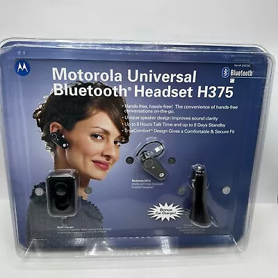 Motorola Universal Bluetooth Headset H375 Brand New • $29.99