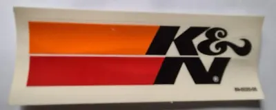 KN Air Filter Sticker Decal K+N In Black X 1 • $4.41