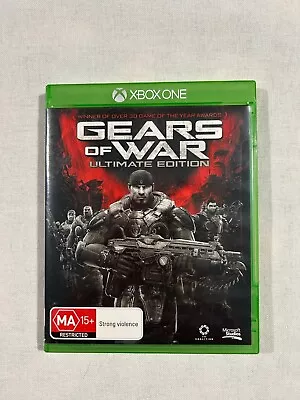 Gears Of War  Ultimate Edition  / X-Box One Game • $13.40