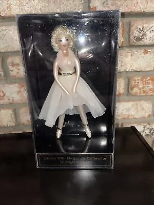 Ladies With Elegance Glass Christmas Ornament Marilyn Monroe • $31.99