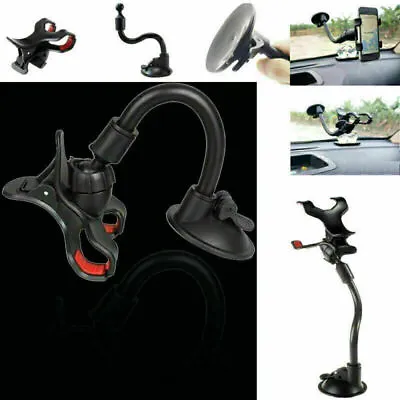 360° Car AUTO Accessories Rotate Cellphone Windshield Mount GPS Holder Universal • $7.59