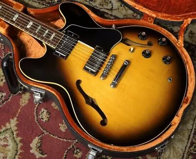 Gibson ES-335TD Sunburst 1978 Used Electric Guitar • $7679.81