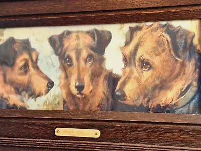 Vintage Print The Three Ratters • $12.33