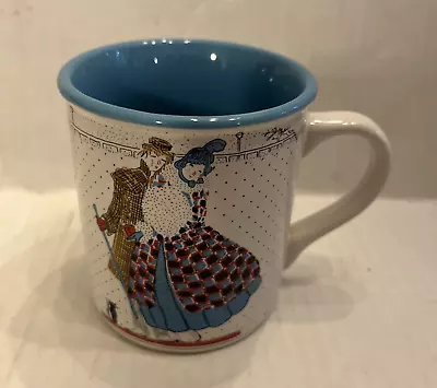 Metropolitan Museum Of Art Vincente Minetti Potpourri Press Mug 1987 VINTAGE • $8.54