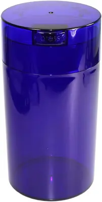 Tightvac 3 To 12 Oz Vacuum Sealed Storage Container 1.3-Liter/1.1-Quart Blue • $21.67