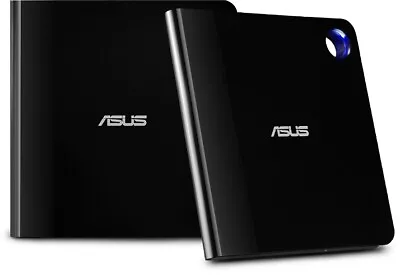 Asus (SBW-06D5H-U) Ultra-slim External Blu-Ray Writer 6x USB 3.1 A/C M-DISC Supp • £128.37