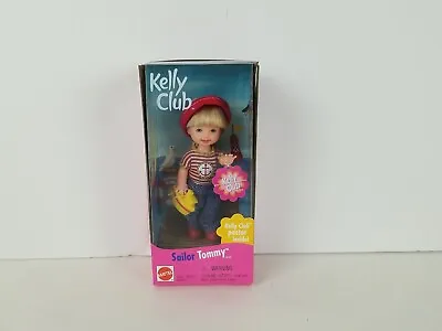 VTG 2000 Mattel Kelly's Club Sailor Tommy #28040 Little Friend Of Barbie *READ* • $14.95