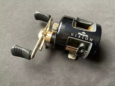 Silstar Pinnacle Vision VSRT10 Right Vintage Baitcasting Reel Used Good From JP • $148