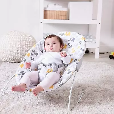 Red Kite Bambino Bouncer Bounce Chair With Elephant Pattern • £16.99