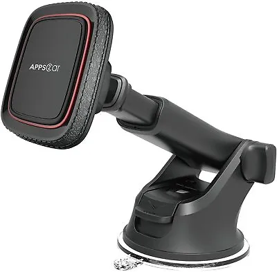 Apps2Car Magnetic Phone Car Mount Holder 6 Strong Magnets For All Cellphones • $17.99