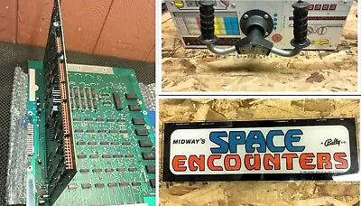 1980 Bally/Midway Space Encounters ARCADE Kit • $600