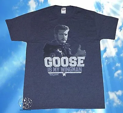 New Top Gun Goose Is My Wingman Vintage 80's Mens T-Shirt • $18.95