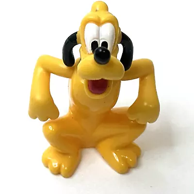 Disney HsppyyDog Pluto Toy Figure Mickey Mouse Club Pre-owned • $6.59