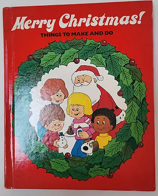 Merry Christmas ! Things To Make And Do Robyn Supraner Scarce 1981 Hc Ed Troll • $19.99