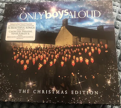 £4.70 • Buy Only Boys Aloud - Only Boys Aloud - The Christmas Edition [CD] New Unsealed