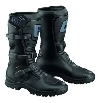 Gaerne G Adventure Waterproof Motorcycle Boots - Black • $265.75