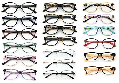NEW 10 Pairs Of Closeout Reading Glasses - Your Choice In Power And Gender -Bulk • $19.95