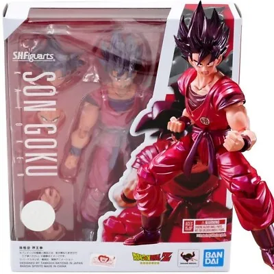 Bandai Tamashii SHF S.H.Figuarts Dragon Ball Z  Son Goku  Kaioken Action Figure • $89.99