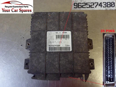 £79.99 • Buy Peugeot 106 ECU 1.1 Petrol Manual 9685274380