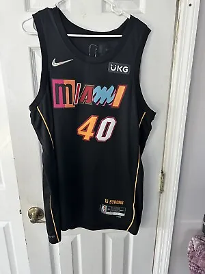 Udonis Haslem Nike Miami Heat Mashup Swingman Jersey - Player's Choice Xl • $45