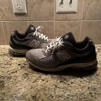 Size 10 - New Balance 2002R Slate Grey Black • $24.99