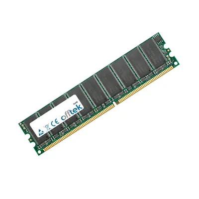 2GB Kit (2x1GB Module) RAM Memory Apple Xserve G5 (Dual 2.3Ghz - Cluster Node) - • £48.19