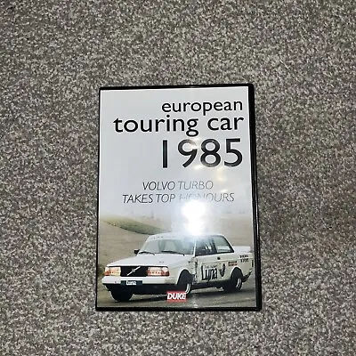 £8.99 • Buy ETCC - European Touring Car Championship 1985 Eggenberger