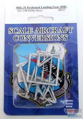SAC48337 1:48 Scale Aircraft Conversions - MiG-31 Foxhound Landing Gear (HBS • $23.69