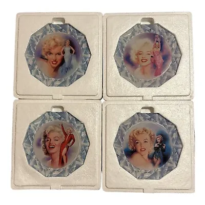 Marilyn Monroe Diamond Collection Bradford Exchange Wall Hanging Art Lot Of 4 • $49