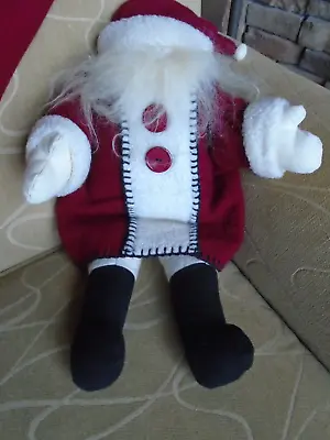 $49.95 • Buy Woof & Pouf Musical Santa Toy