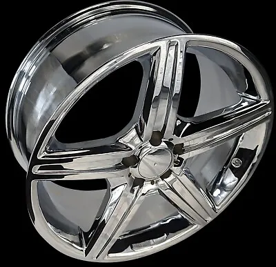19 X 8.5 Chrome Wheels Rims Fit Mercedes GL GLK GLS ML 350 450 AMG 5-112 66.6 • $1495