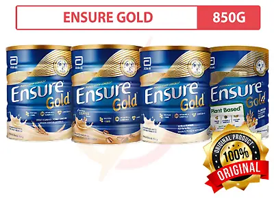 10 Cans X ENSUREGOLD VANILA FLAVOR (850G) Complete Nutrition Milk Powder • $559.90