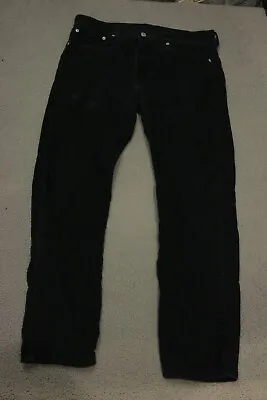 Levi Corduroy 502 Jeans Men's Size 33x30 Black • $28.88