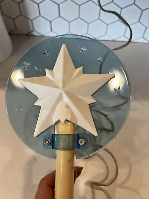 Vintage Royaliyes Starlite Halo Tree Topper • $45