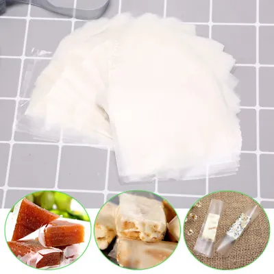 £3.84 • Buy 500 Sheets Edible Glutinous Rice Paper Xmas Wedding Candy Food Sweets Wrap Wr AP