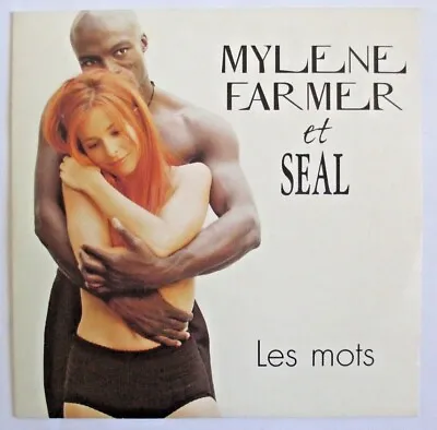 Mylène Farmer & Seal - CD Single   Les Words   • $10.55