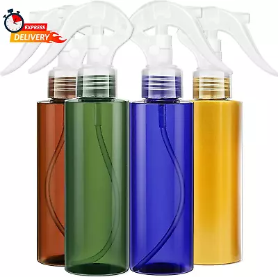 Empty Spray Bottles (7Oz/4Pack) - Colorful Plastic Spray Bottle For Hair - Premi • $14.09