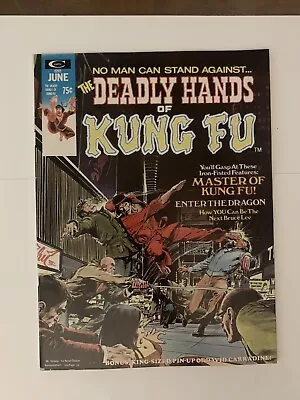 Deadly Hands Of Kung Fu #2 [1974 Nm/mm-] Neal Adams Cover! • $25