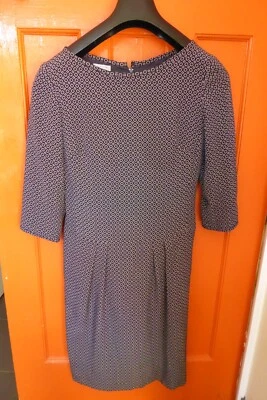 CAROLINE CHARLES SILK DRESS - SIZE 10 Only Worn The Once • £20