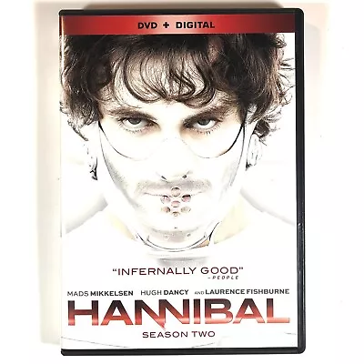 Hannibal Season Two 2 DVD 2014 Horror Serial Killer TV Series Mads Mikkelsen • $19.99