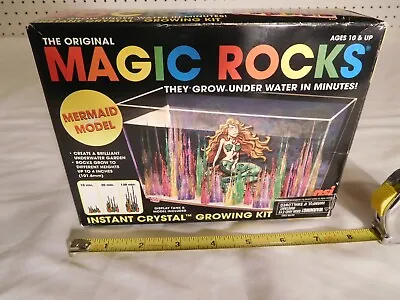 Rare 2006 MERMAID Model Magic Rocks Unused In Open Box • $500