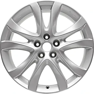 New 19  X 7.5  Silver Alloy Replacement Wheel Rim For 2014-2018 Mazda 6 • $219.99