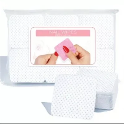 Nail Pads Wipes Lint Free Packs Of 30 • £1.89