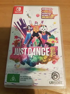 Just Dance 2019 Nintendo Switch Game • $39.99