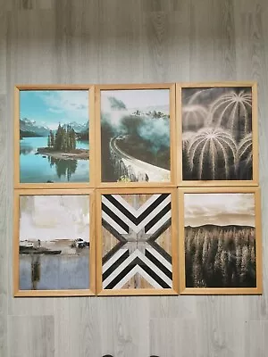 6 IKEA Vankiva (discontinued Series) Frames 30x40cm - With Pictures!  • £20