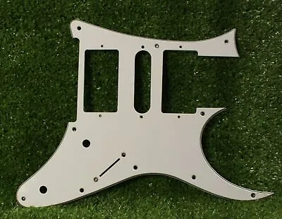 Pickguard For Ibanez Japan RG550 Jem RG HSH - White 3 Ply • $15.99